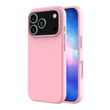 Rvelon iPhone 17 Pro Skal Silikon MagSafe Rosa