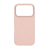 iPhone 17 Pro Skal Silikon MagSafe Rosa