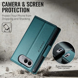 CaseMe iPhone Duo Fodral 023 Series Grön