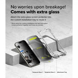 Ringke iPhone 16 Pro Skärmskydd Easy Slide Privacy 2-pack