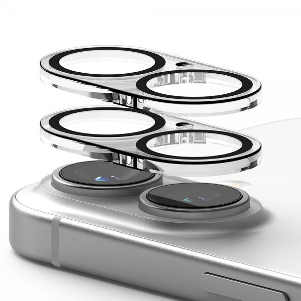 Ringke iPhone 16/iPhone 16 Plus Kameraskydd Camera Protector Glass 2-pack