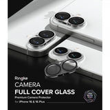 Ringke iPhone 16/iPhone 16 Plus Kameraskydd Camera Protector Glass 2-pack