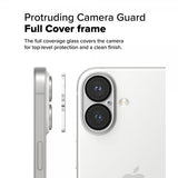 Ringke iPhone 16/iPhone 16 Plus Kameraskydd Camera Protector Glass 2-pack