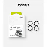 Ringke iPhone 16/iPhone 16 Plus Kameraskydd Camera Protector Glass 2-pack