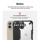 Ringke iPhone 16/iPhone 16 Plus Kameraskydd Camera Protector Glass 2-pack