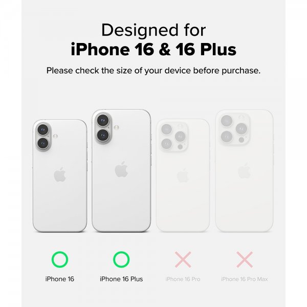 Ringke iPhone 16/iPhone 16 Plus Kameraskydd Camera Protector Glass 2-pack