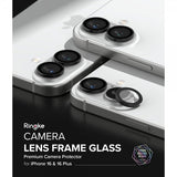 Ringke iPhone 16/iPhone 16 Plus Kameraskydd Camera Lens Frame 2-pack