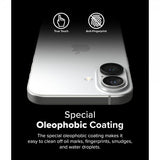 Ringke iPhone 16/iPhone 16 Plus Kameraskydd Camera Lens Frame 2-pack