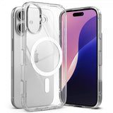 Ringke iPhone 16 Skal Fusion Magnetic Transparent
