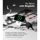 Ringke iPhone 16 Skal Fusion Magnetic Transparent