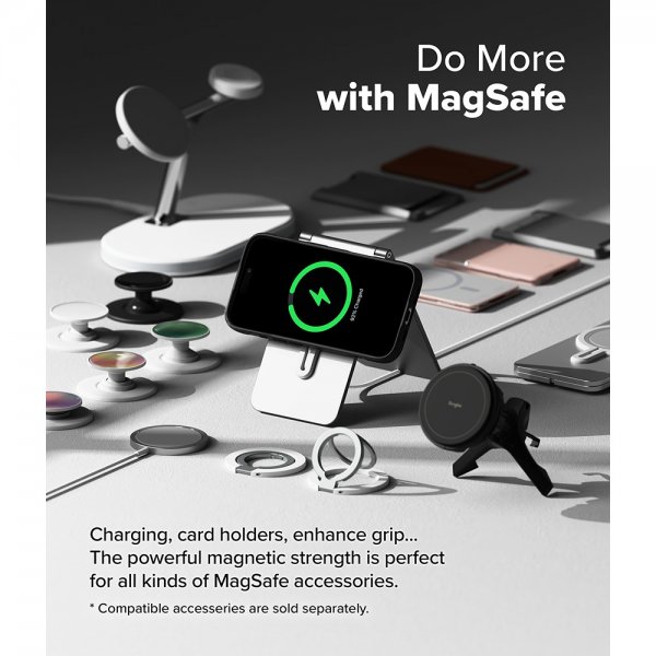 Ringke iPhone 16 Skal Onyx Magnetic Svart