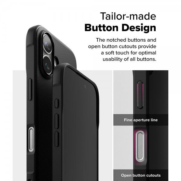 Ringke iPhone 16 Skal Onyx Magnetic Svart
