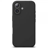 Ringke iPhone 16 Skal Silicone Magnetic Svart