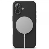 Ringke iPhone 16 Skal Silicone Magnetic Svart