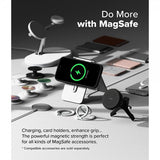 Ringke iPhone 16 Skal Silicone Magnetic Svart