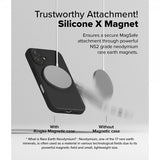 Ringke iPhone 16 Skal Silicone Magnetic Svart