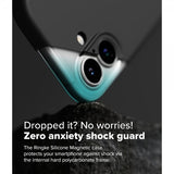 Ringke iPhone 16 Skal Silicone Magnetic Svart