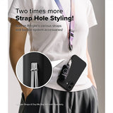 Ringke iPhone 16 Skal Silicone Magnetic Svart