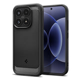 Spigen Xiaomi 17 Skal Rugged Armor Matte Black