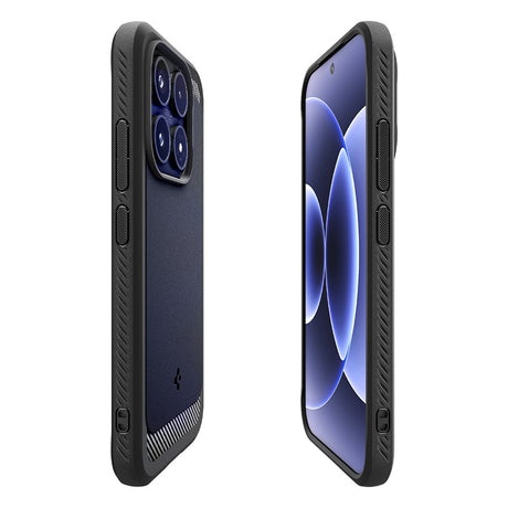 Spigen Xiaomi 17 Skal Rugged Armor Matte Black