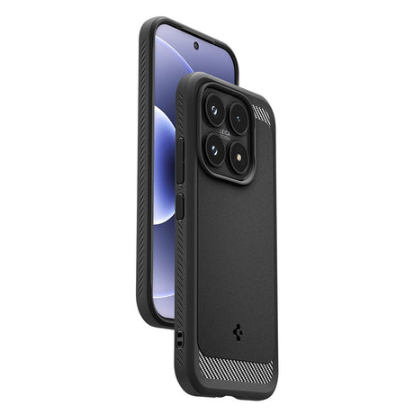 Spigen Xiaomi 17 Skal Rugged Armor Matte Black