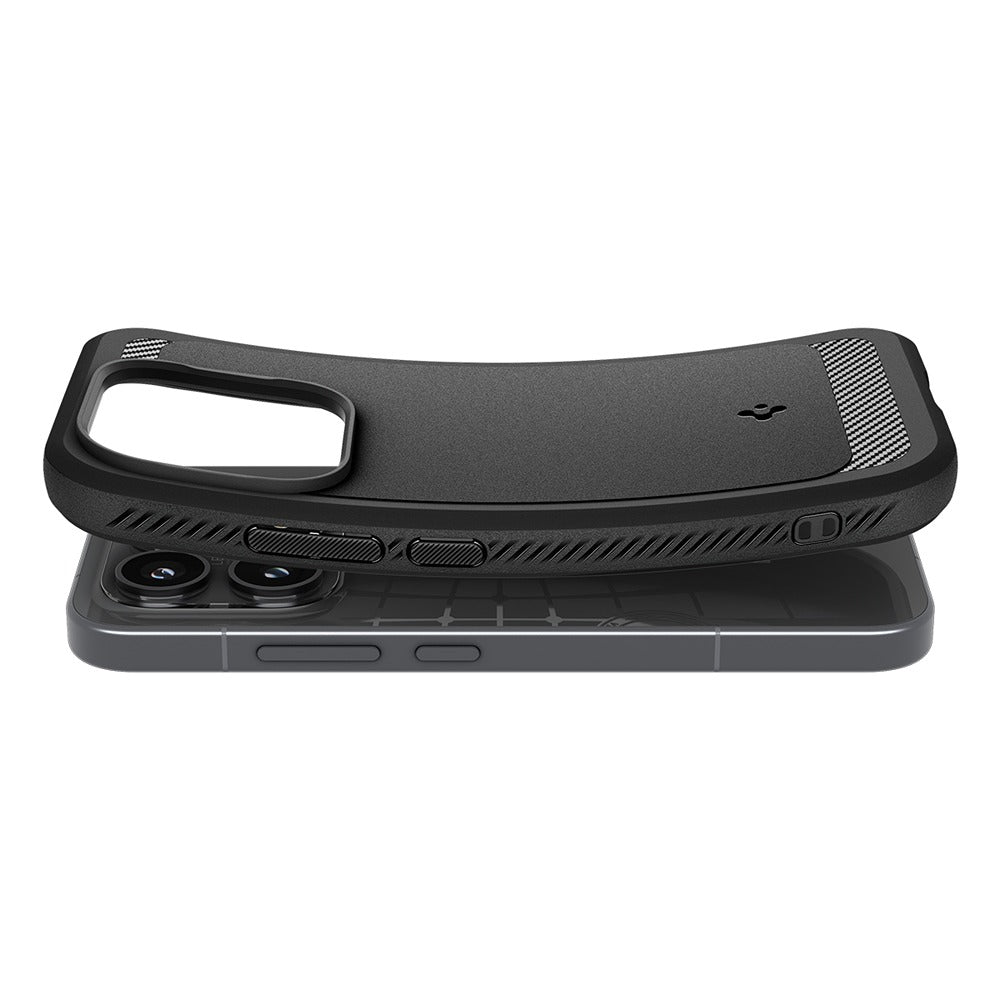 Spigen Xiaomi 17 Skal Rugged Armor Matte Black