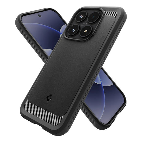 Spigen Xiaomi 17 Skal Rugged Armor Matte Black