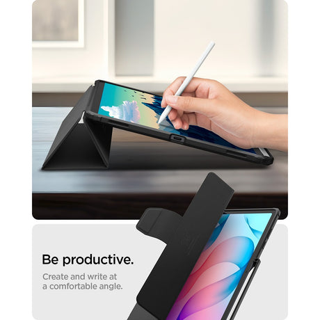 Spigen Samsung Galaxy Tab S12 Plus Fodral Ultra Hybrid Svart