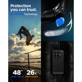 Spigen Xiaomi 17T Pro Skal Rugged Armor Matte Black