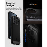 Spigen Xiaomi 17T Pro Skal Rugged Armor Matte Black