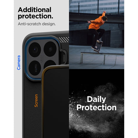 Spigen Xiaomi 17T Pro Skal Rugged Armor Matte Black