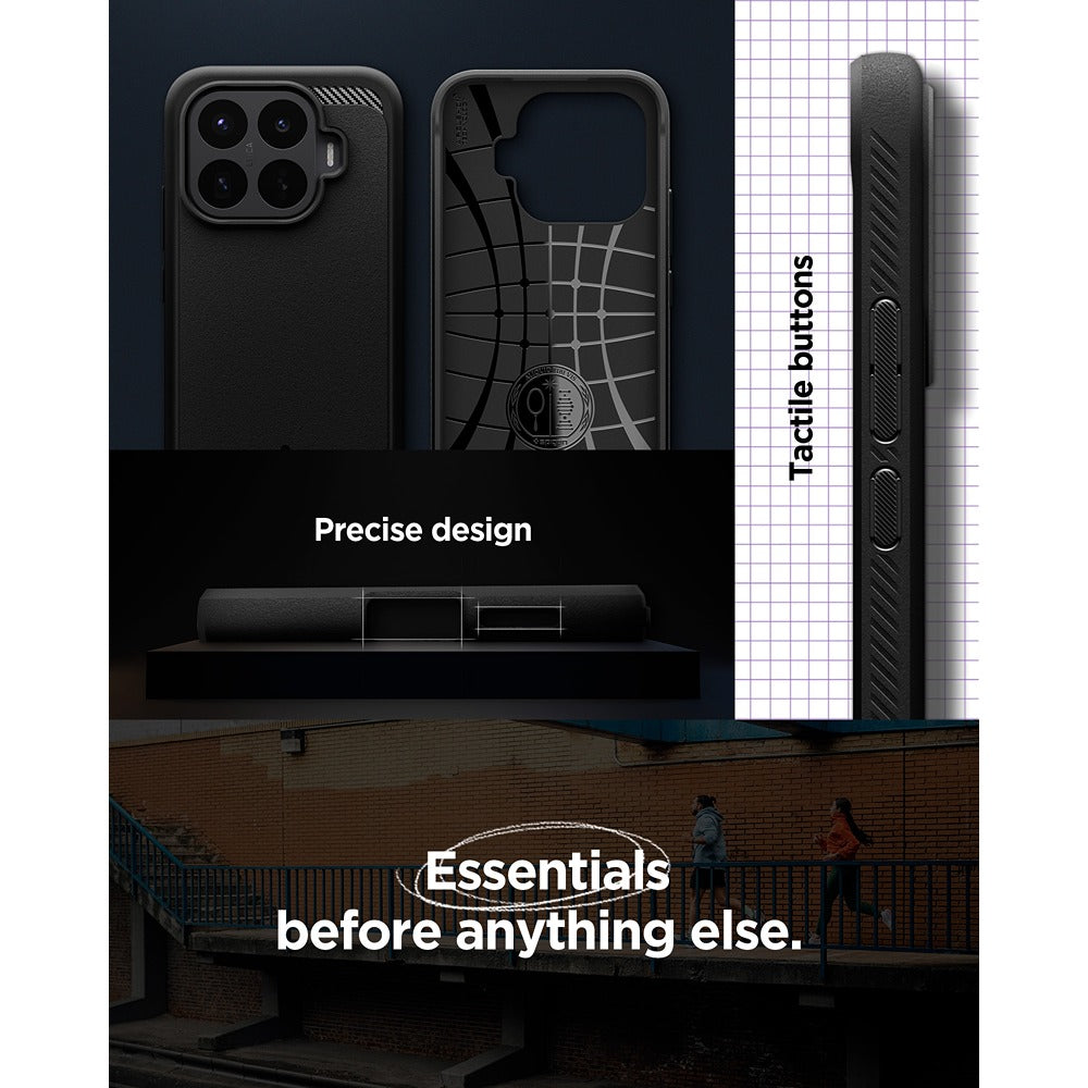 Spigen Xiaomi 17T Pro Skal Rugged Armor Matte Black