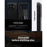Spigen Xiaomi 17T Pro Skal Rugged Armor Matte Black