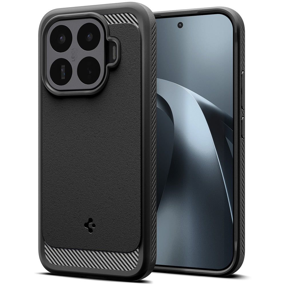 Spigen Xiaomi 17T Skal Rugged Armor Matte Black