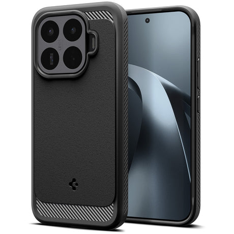 Spigen Xiaomi 17T Skal Rugged Armor Matte Black
