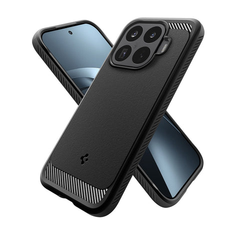 Spigen Xiaomi 17T Skal Rugged Armor Matte Black