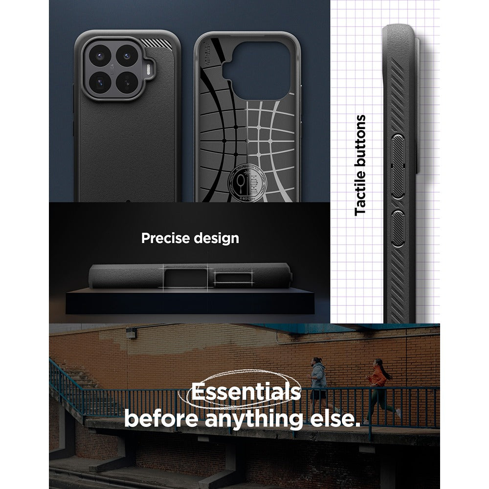Spigen Xiaomi 17T Skal Rugged Armor Matte Black