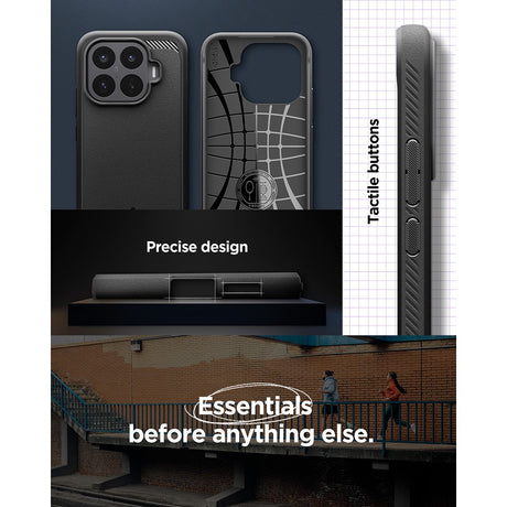 Spigen Xiaomi 17T Skal Rugged Armor Matte Black