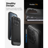 Spigen Xiaomi 17T Skal Rugged Armor Matte Black