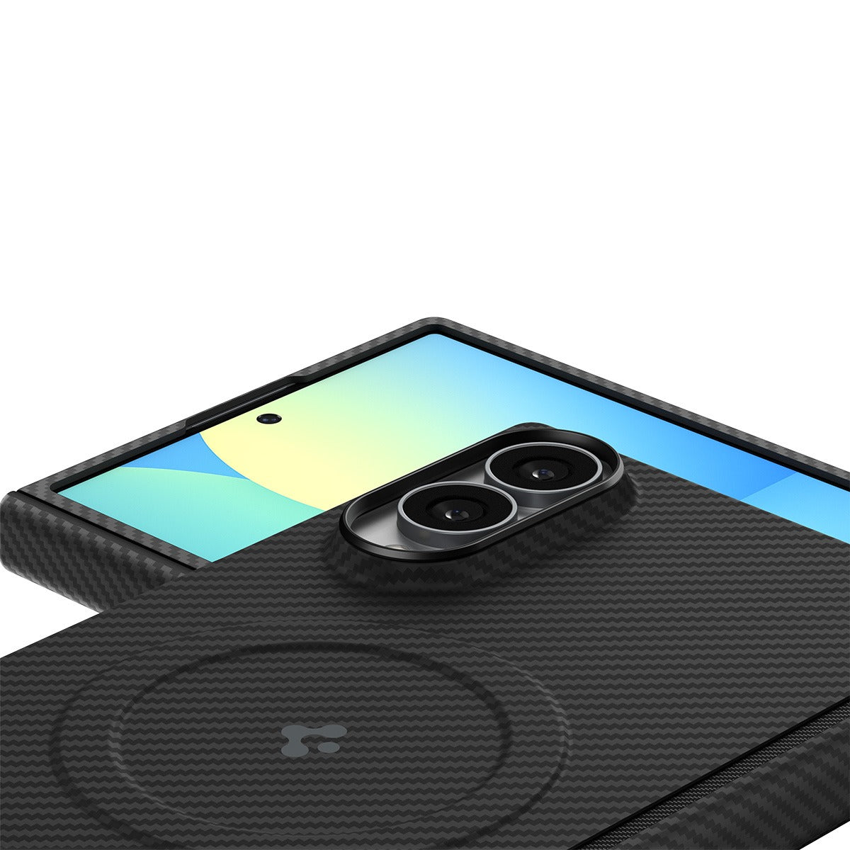 Spigen Samsung Galaxy Z Fold 8 Skal Air Skin Aramid MagFit Svart