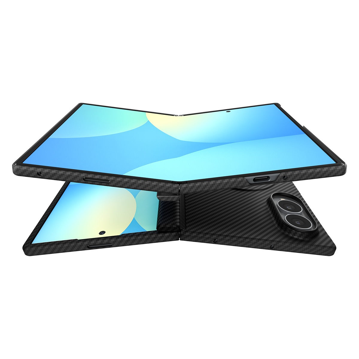 Spigen Samsung Galaxy Z Fold 8 Skal Air Skin Aramid MagFit Svart