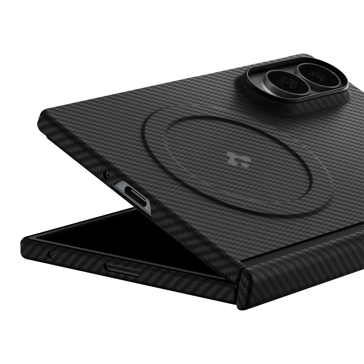 Spigen Samsung Galaxy Z Fold 8 Skal Air Skin Aramid MagFit Svart