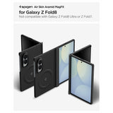 Spigen Samsung Galaxy Z Fold 8 Skal Air Skin Aramid MagFit Svart