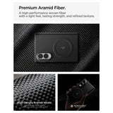 Spigen Samsung Galaxy Z Fold 8 Skal Air Skin Aramid MagFit Svart