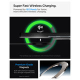 Spigen Samsung Galaxy Z Fold 8 Skal Air Skin Aramid MagFit Svart