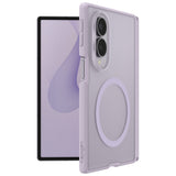 Spigen Samsung Galaxy Z Fold 8 Skal Air Skin Zero MagFit Frost Lavender