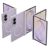 Spigen Samsung Galaxy Z Fold 8 Skal Air Skin Zero MagFit Frost Lavender