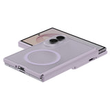 Spigen Samsung Galaxy Z Fold 8 Skal Air Skin Zero MagFit Frost Lavender