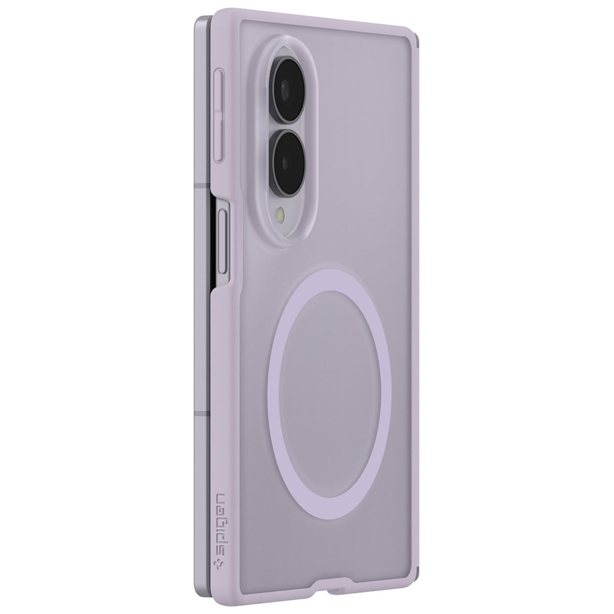 Spigen Samsung Galaxy Z Fold 8 Skal Air Skin Zero MagFit Frost Lavender