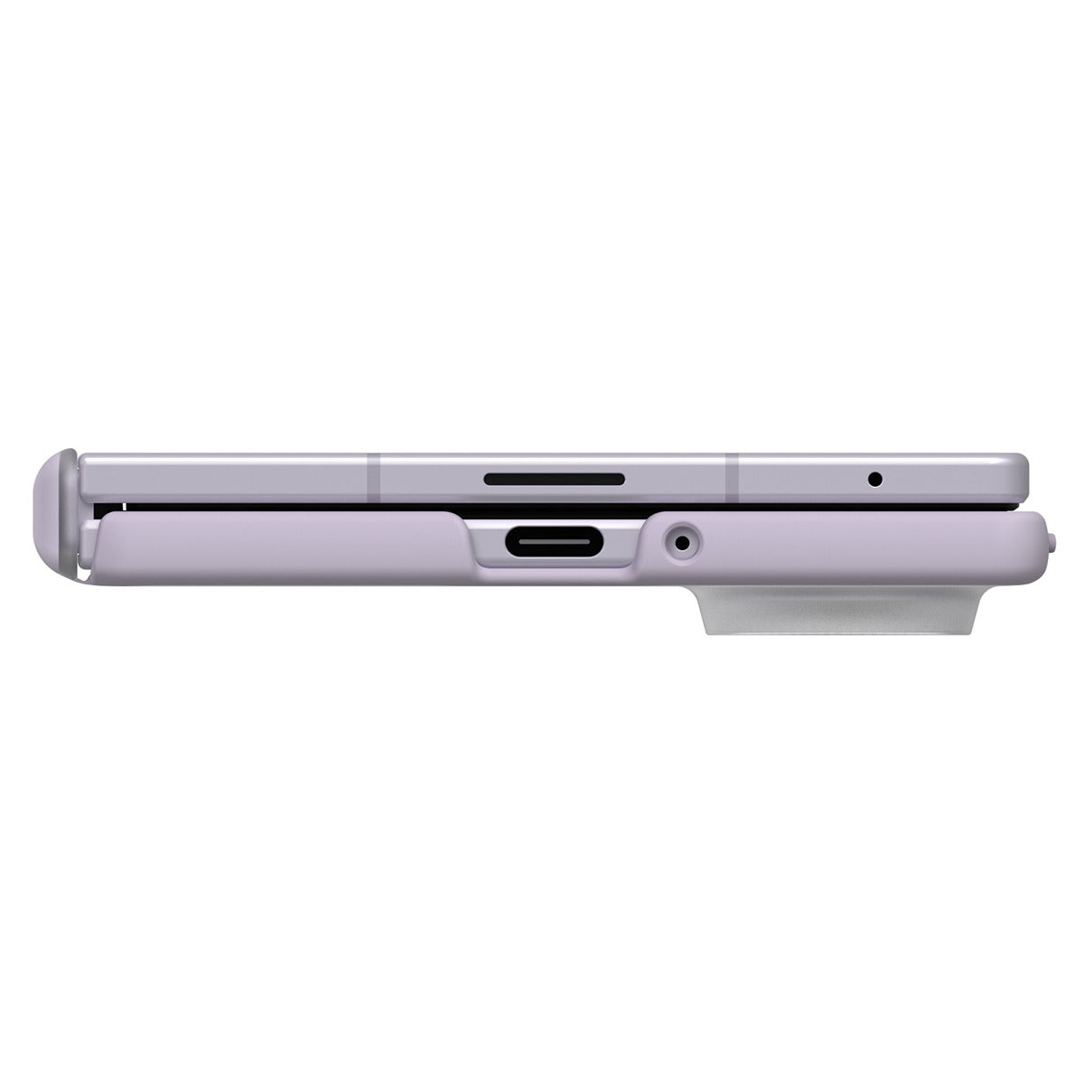 Spigen Samsung Galaxy Z Fold 8 Skal Air Skin Zero MagFit Frost Lavender